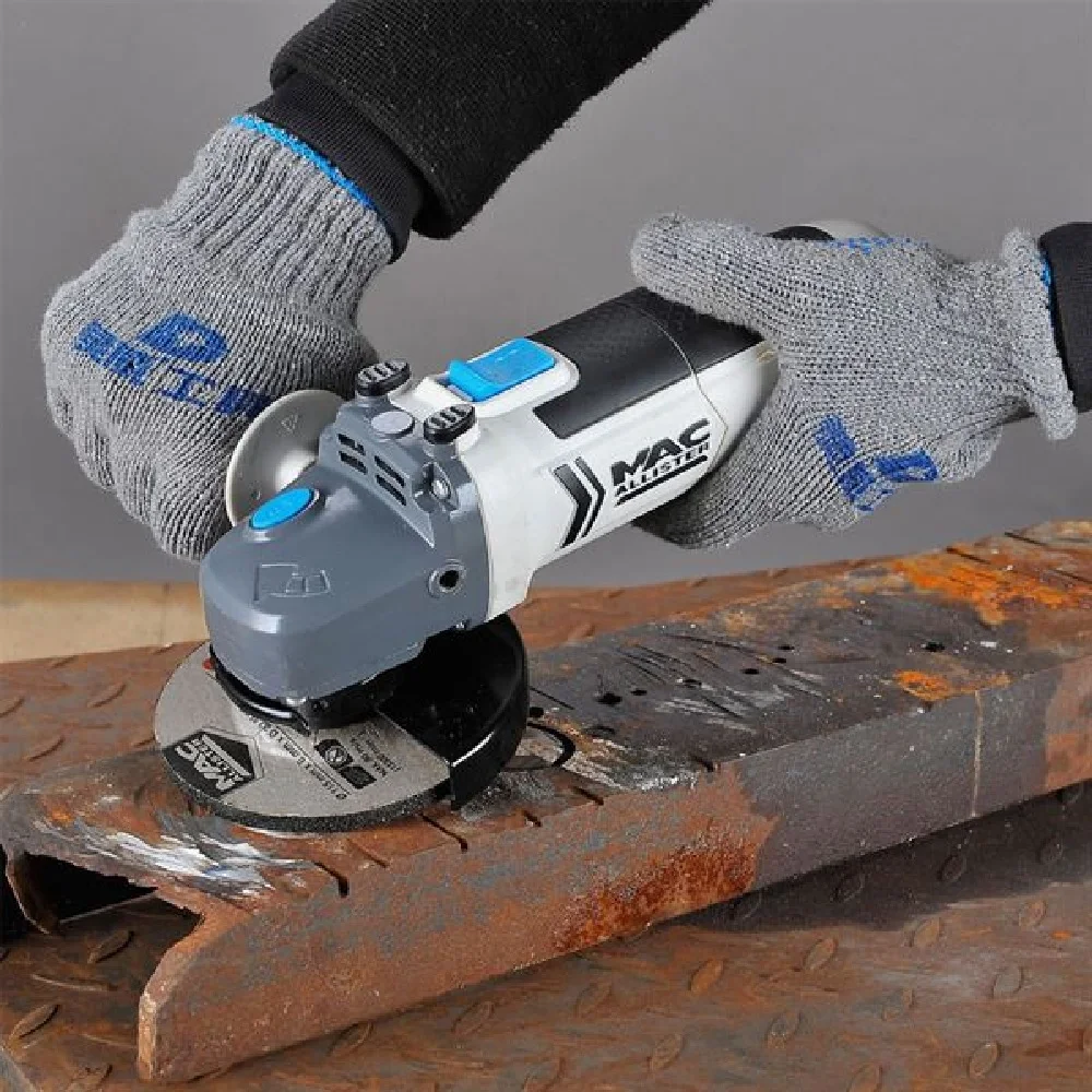 زاوية طاحونة 220 فولت 750 واط 115/125 مللي متر الكهربائية قوية المعادن ماكينة الطحن أداة القطع