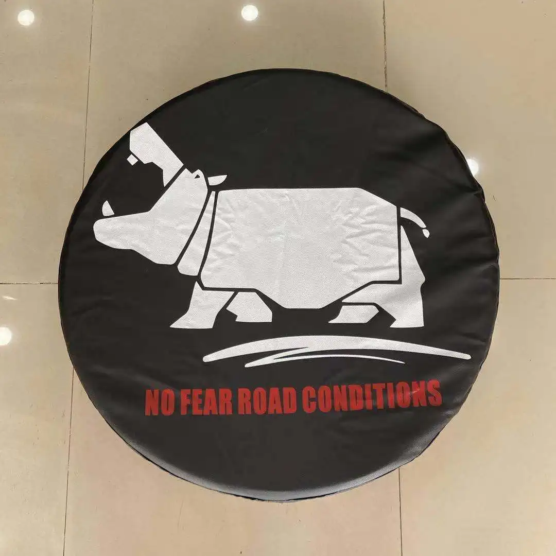 Spare Wheel Cover Car Tire Cover for Suzuki Jimny JB64 JB74 15\