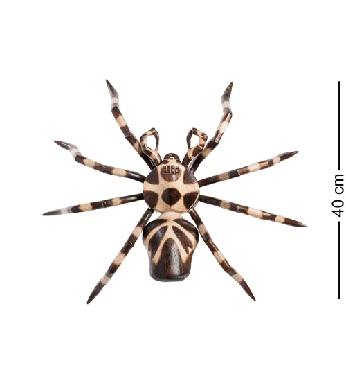 Descubre el encanto de la figura de araña Paук de 40 cm: Una pieza única para decorar tu hogar con estilo balinés