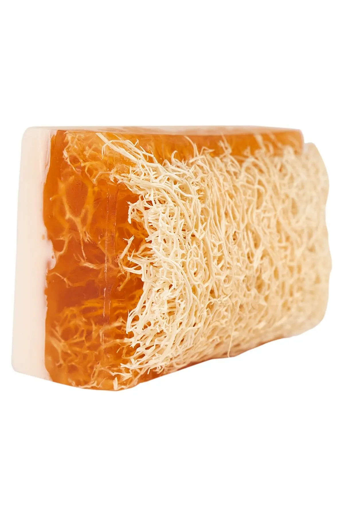 Pumpkin Fiber Honey Milk Soap Natural Peeling Body Treatments