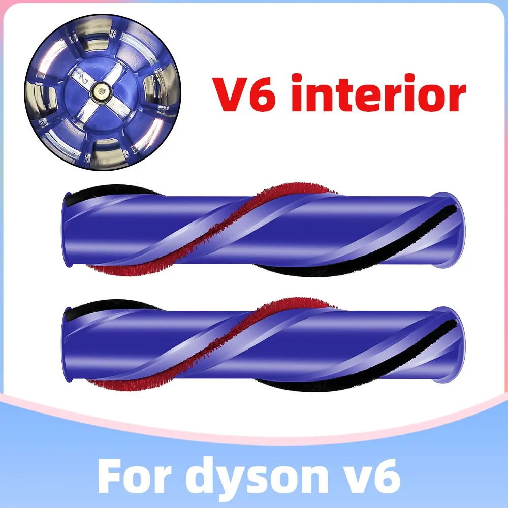 Compatible For Dyson V6 Cordless Vacuum Cleaner MotorHead Direct Drive Carpet Brushroll Bar Replacement Spare Parts Accessories