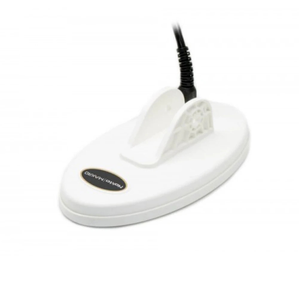 Gold Kruzer Search Coil GK19 (19cm x 10cm) White: 실용성과 성능을 동시에 잡은 금속 탐지기 코일