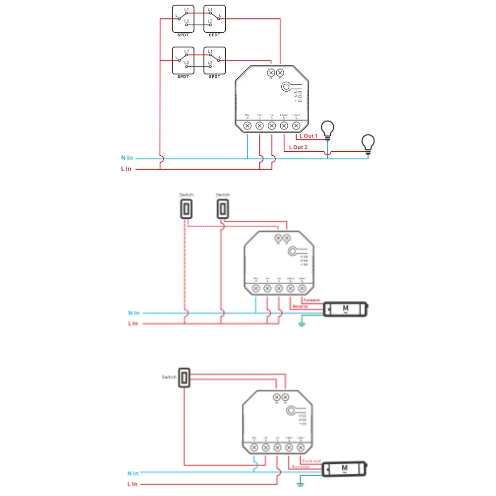 Roller Shutter Curtain For Apple HomeKit Dual R3 Smart Home WiFi Switch 2 Relay Siri Google Assistant Sonof Automation V2