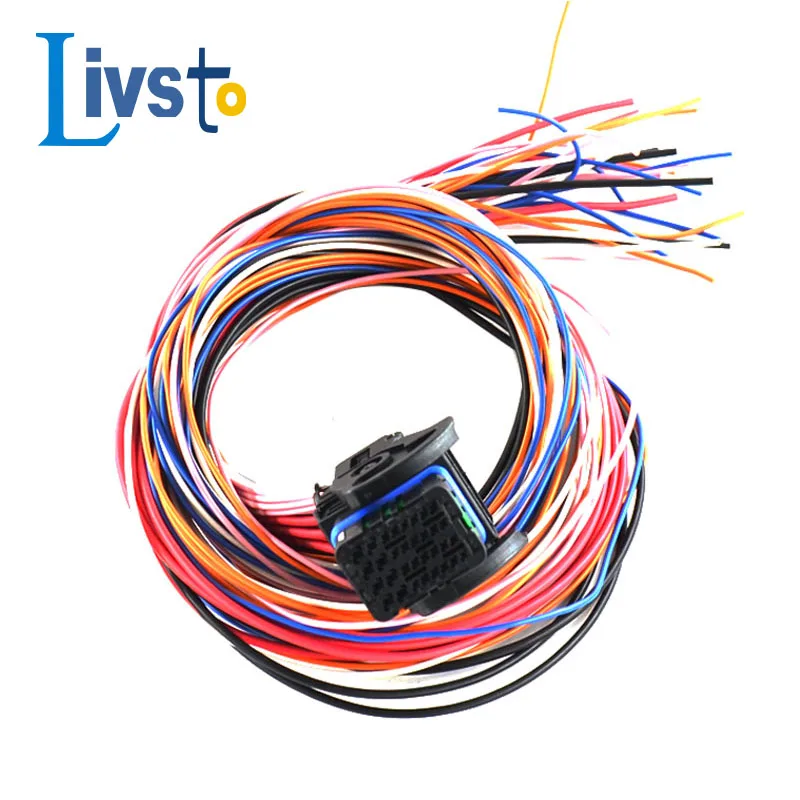 1 Set 32 Pin Molex Plug Waterproof Auto Wire Harness Connector Cable ECU Socket 64319-1211 For OH6 Computer Board