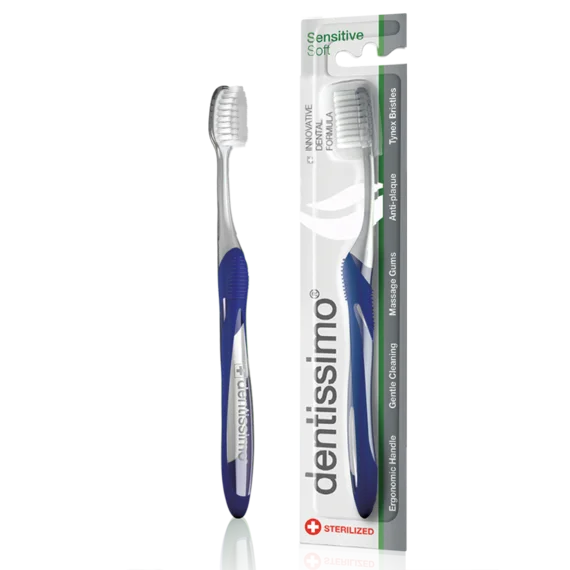 

Зубная щётка Dentissimo Чувствительная 1 шт.