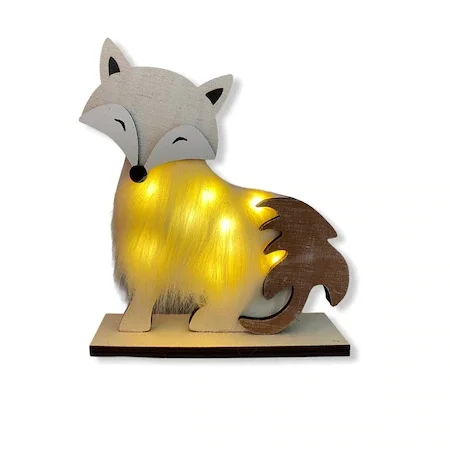 Led Luminous Fox Decor