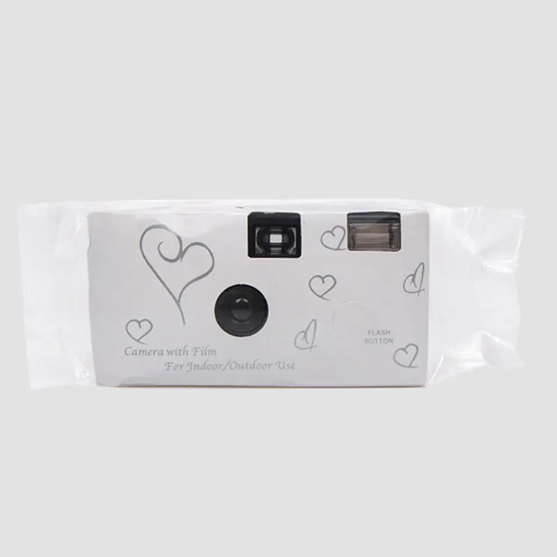 Fotocamera Monouso 17 Scatti – Con Pellicola 135, Manuale, Leggera, Per Regali E Occasioni Speciali