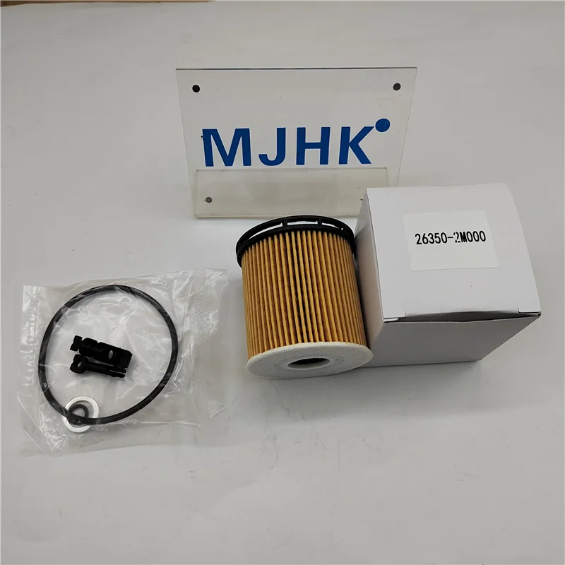 MJHK Engine Replace Oil Filter Assy For Hyundai Avante Elantra Venue Sonata k3 k5 Optima OEM 26350-2M000 263502M000 26350 2M000