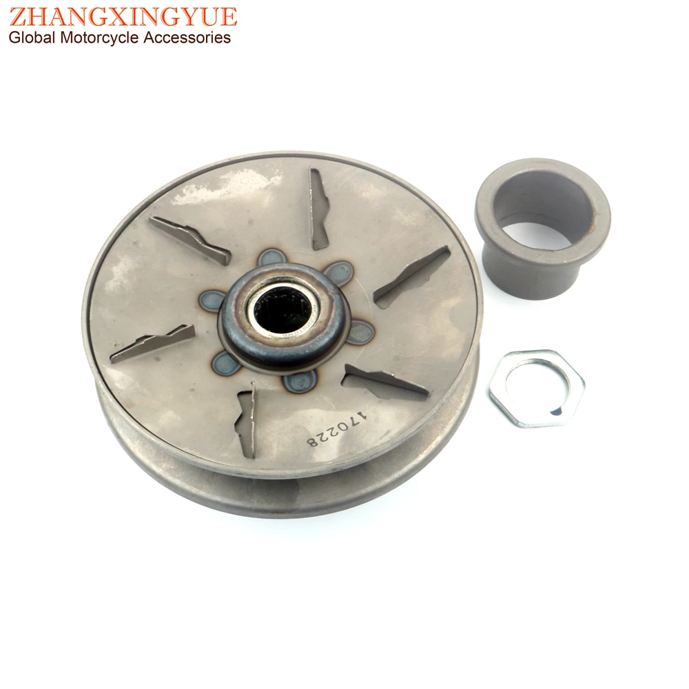 Scooter Clutch Pulley Assy for Honda Sh125 Sh150 Sh Nes Pes Ses Dylan Ps125 125cc 150cc 4-Stroke