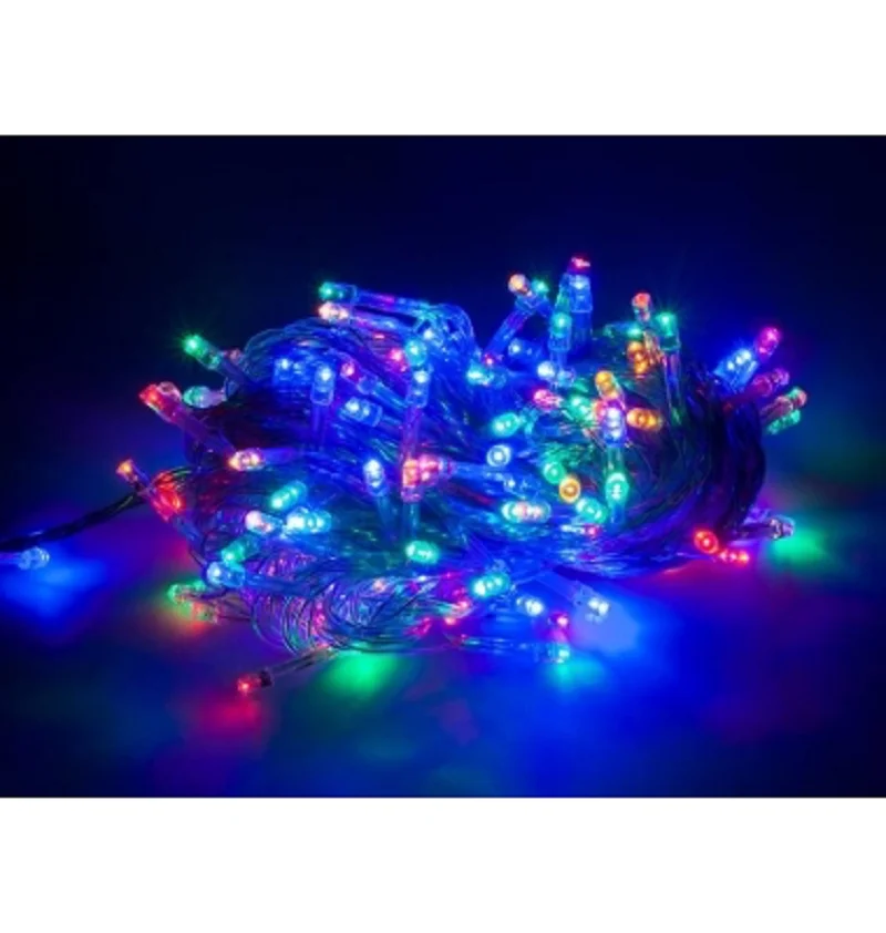 10M 100 LED Starry Christmas lights, RGB lights, IP65, waterproof OMERIL string lights, for Christmas decoration (2x10m) 