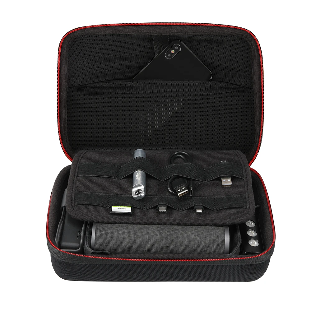 Pgytech Action Camera Draagtas Voor Gopro/Insta360 Reizen Opbergtas Eva Doos Draagbare Xiaomi Omso Pocket/Actie 2 Handtas