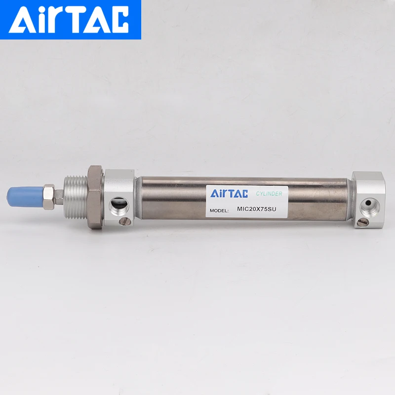 

Airtac Pen Mini Air Component Pneumatic Cylinder MIC25X250CA