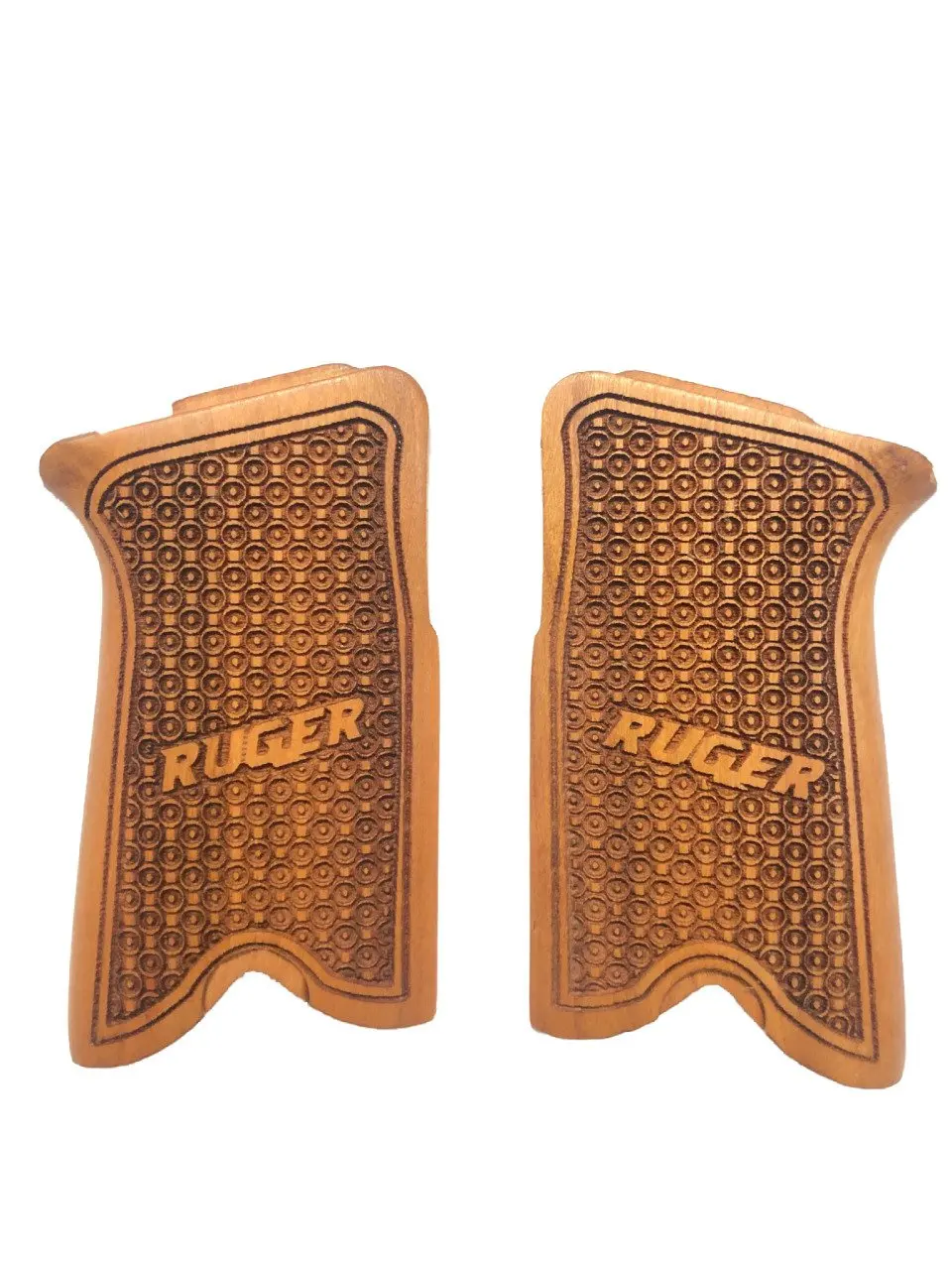 Ruger P85 pearl embroidered wooden grip Model 1