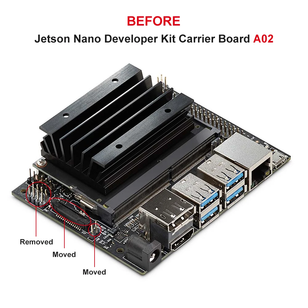 2020 New NVIDIA Jetson Nano B01 Develop Kit B01 version linux Demo Board Deep Learning AI Development Board Platform