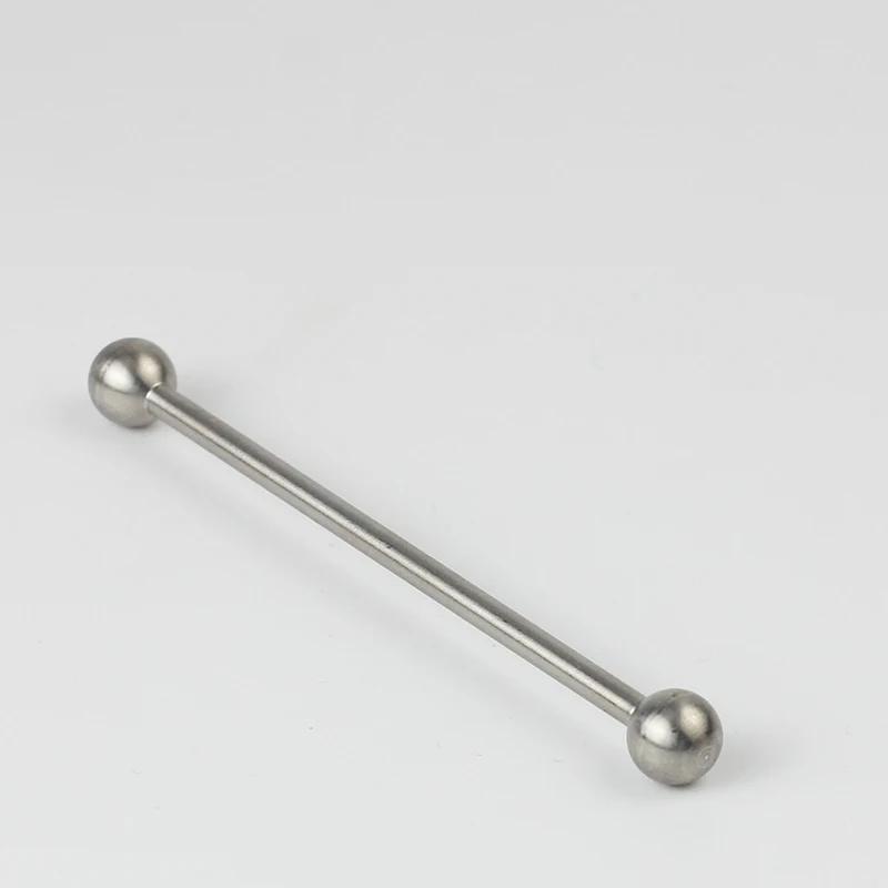 CNC machined stainless steel Double-ball rod for socket joint for stop motion armature or rig