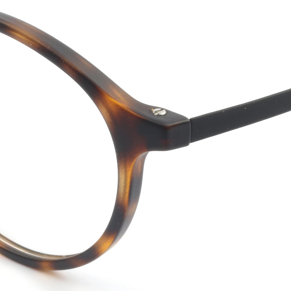 Fashion Women Optical Glasses Frames Men Round Eyeglass Frame Prescription Eyewear Light TR Tortoise Red Blue Optical Spectacles