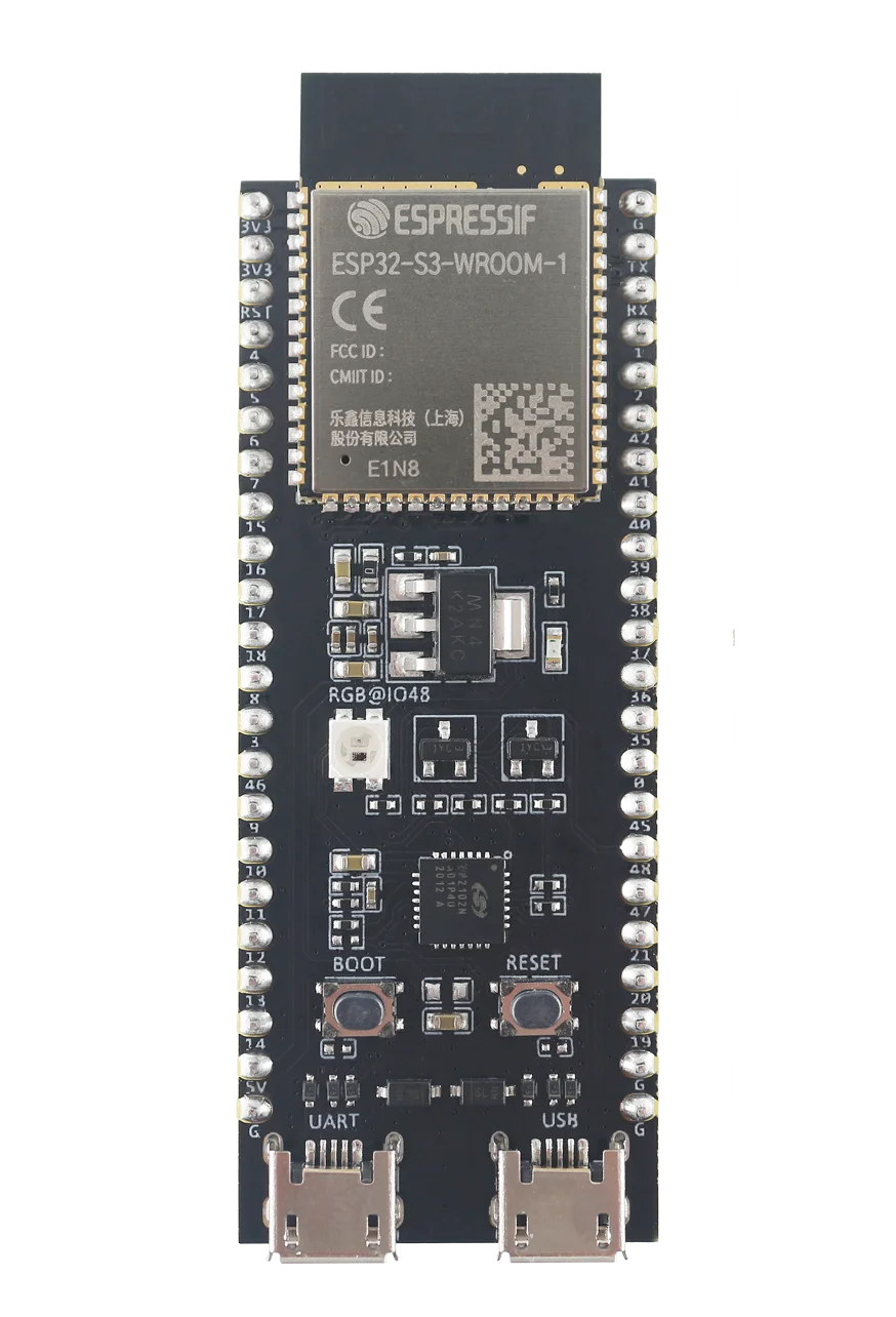 ESP32-S3-DevKitC-1/1u לוח פיתוח סדרת eressif מערכות איוט
