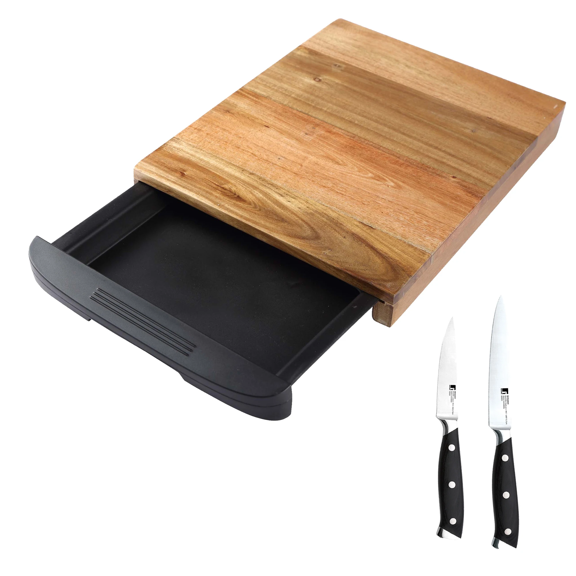 Master BERGNER kitchen knives to choose from