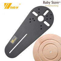 Circle Cutting Jig  For Small Routers/Trimmers, Woodworking Tools