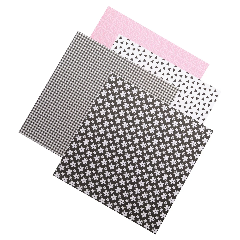Creative Path 12-Zoll-Scrapbooking-Papier mit jungen und schicken Mustern, dekoratives Hintergrundpapier für DIY-Bastelarbeiten und Journaling – Detail 4