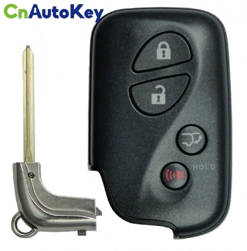 CN052034 FCC HYQ14ACX 5290 For Lexus LS460 LS600H 2007+ Smart Key 4 Buttons P1 98 4D-67 315MHz 89904-50F90 Keyless Go