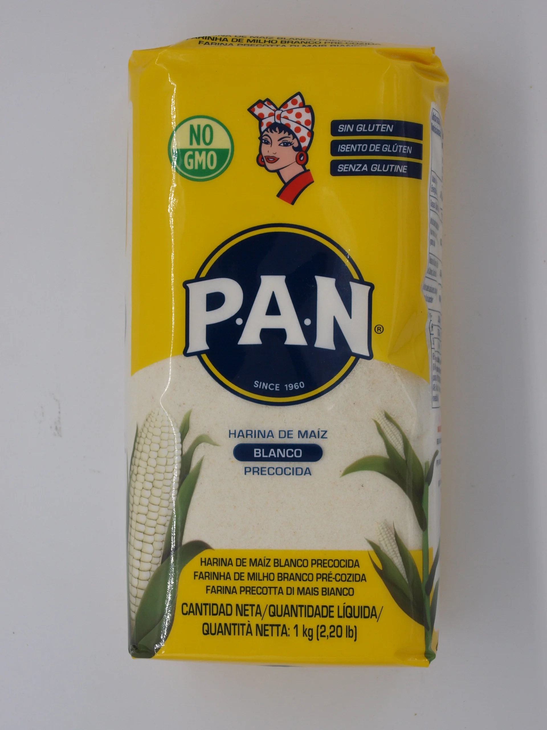 HARINA PAN BLANCO, 1KG