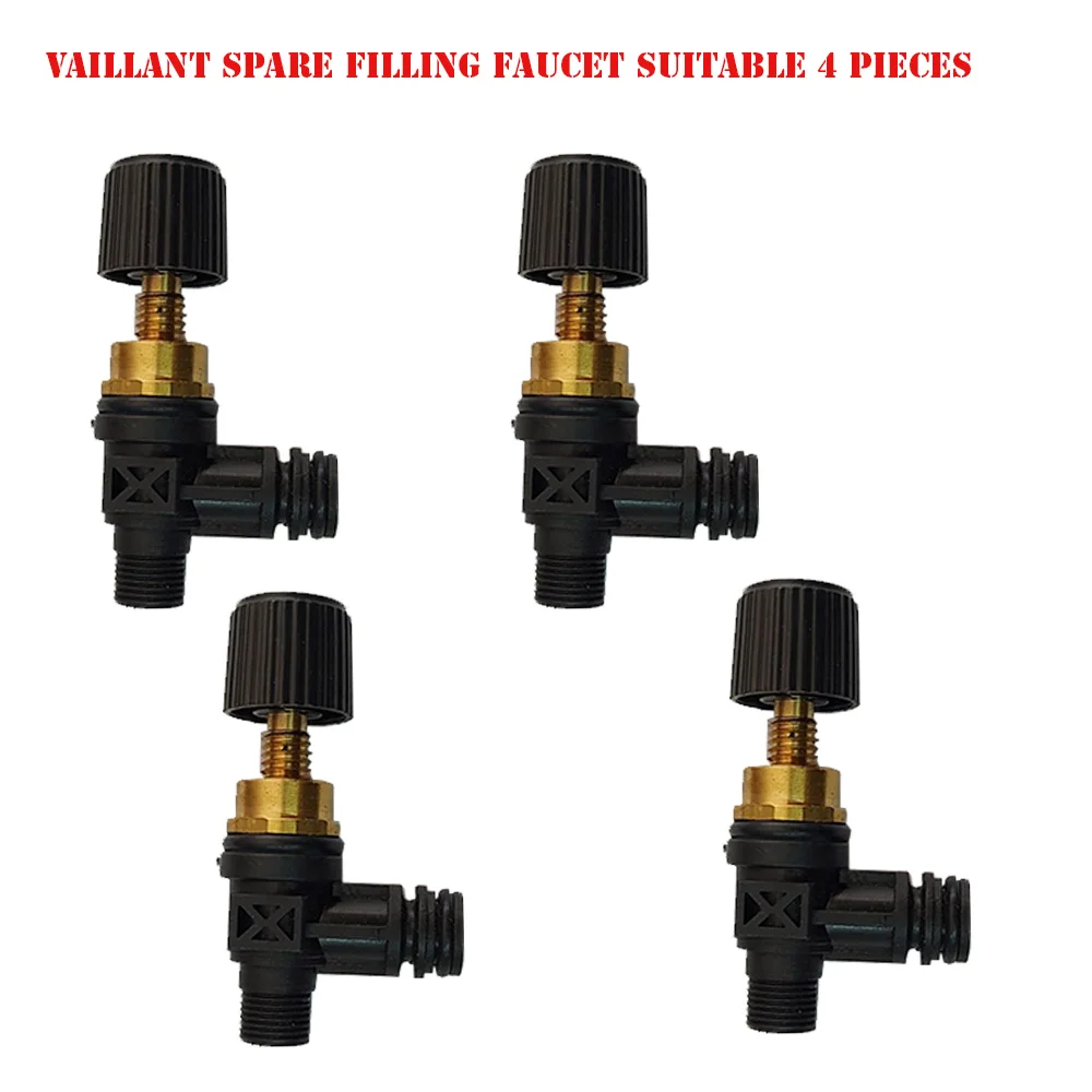 Filling tap for Vaillant Combi 20265137 - 4 pieces