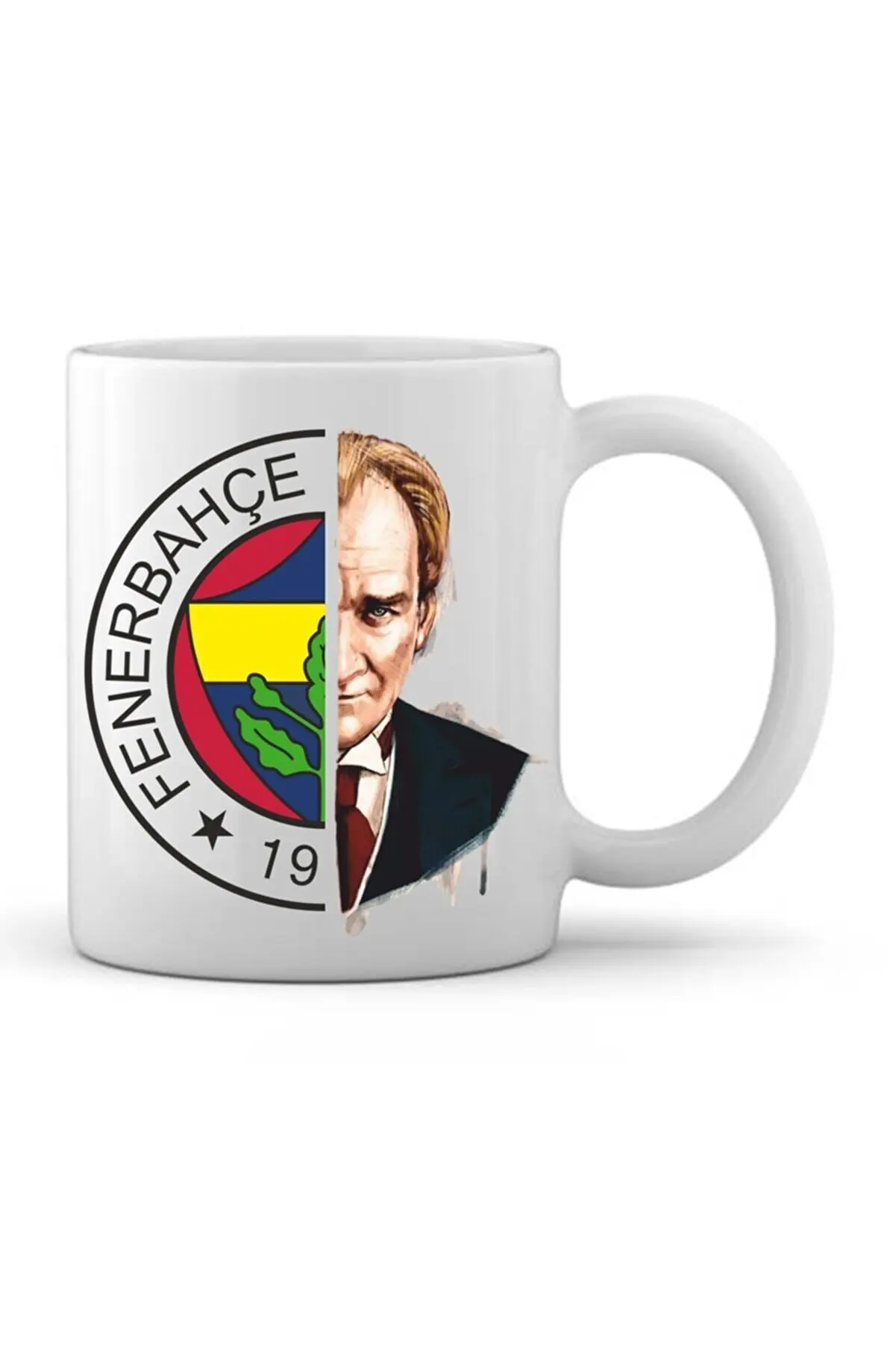 Fenerbahce Fan Mug Porcelain Coffee Tea English Football Team Anniversary Gift New Cups Ceramics Glass Drinkware Kitchen FB