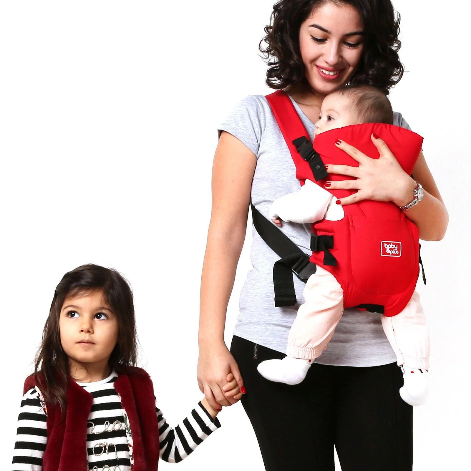 Ebebek Ergonomic Baby Carrier Kangaroo Hipseat Child Wrap Sling Travel Tool  Seat Made in Turkey