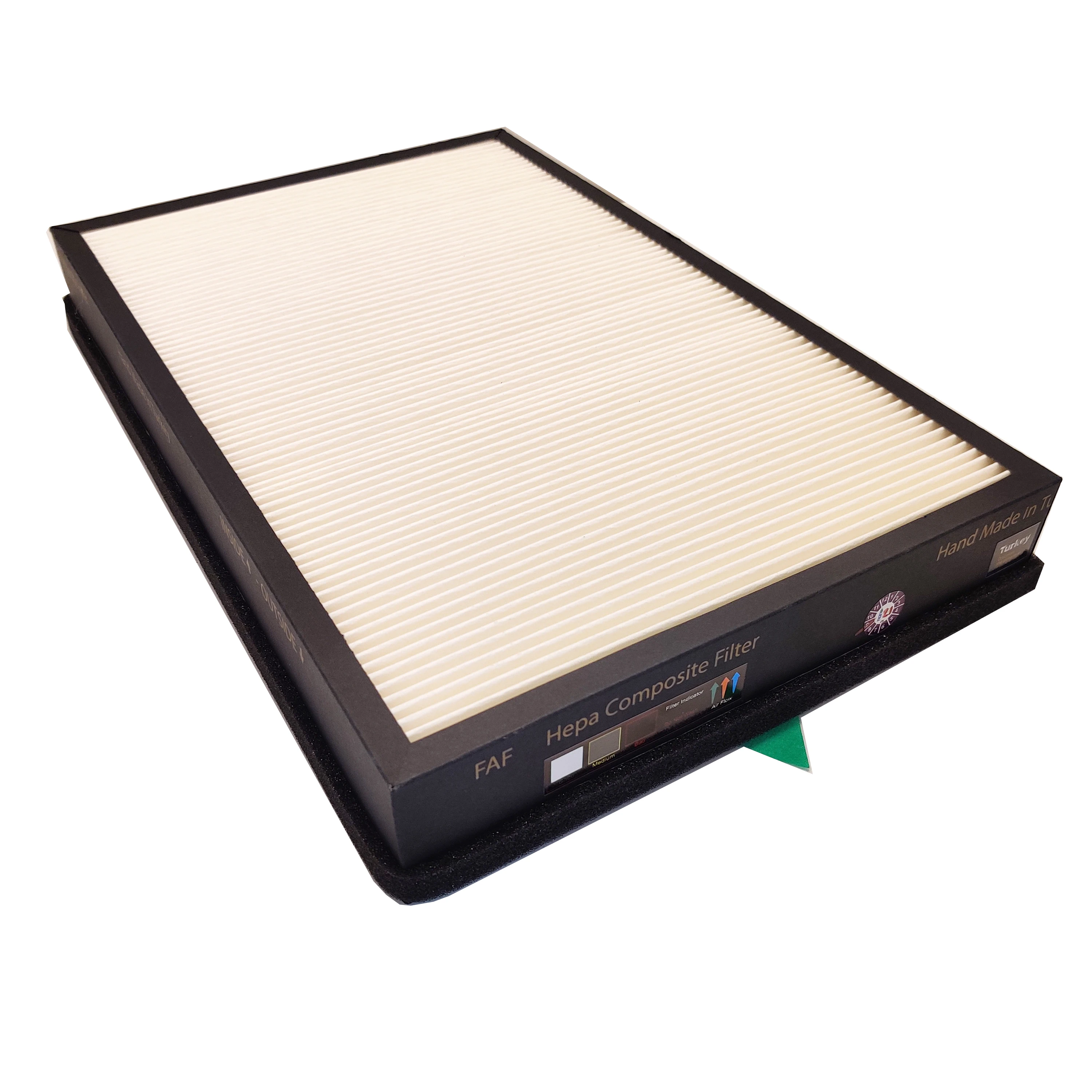 Фильтр Hepa для очистителя воздуха и Углеродный фильтр, специальный выбор для производства-затем индивидуальное измерение-уведомление сообщением