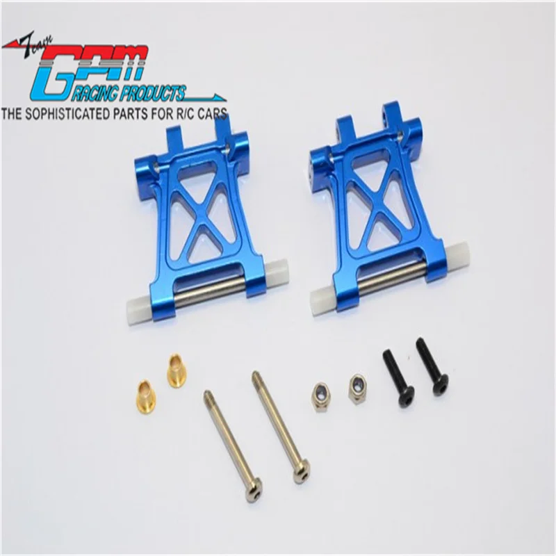 GPM ALLOY REAR LOWER ARM - 1PR FOR TAMIYA 1/10 TT02/TT02T UPGRADE