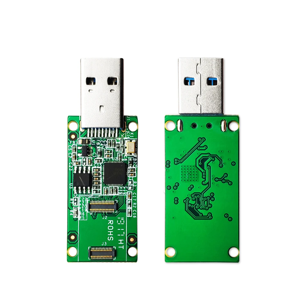 Rock pi 4 용 USB 3.0 eMMC 리더