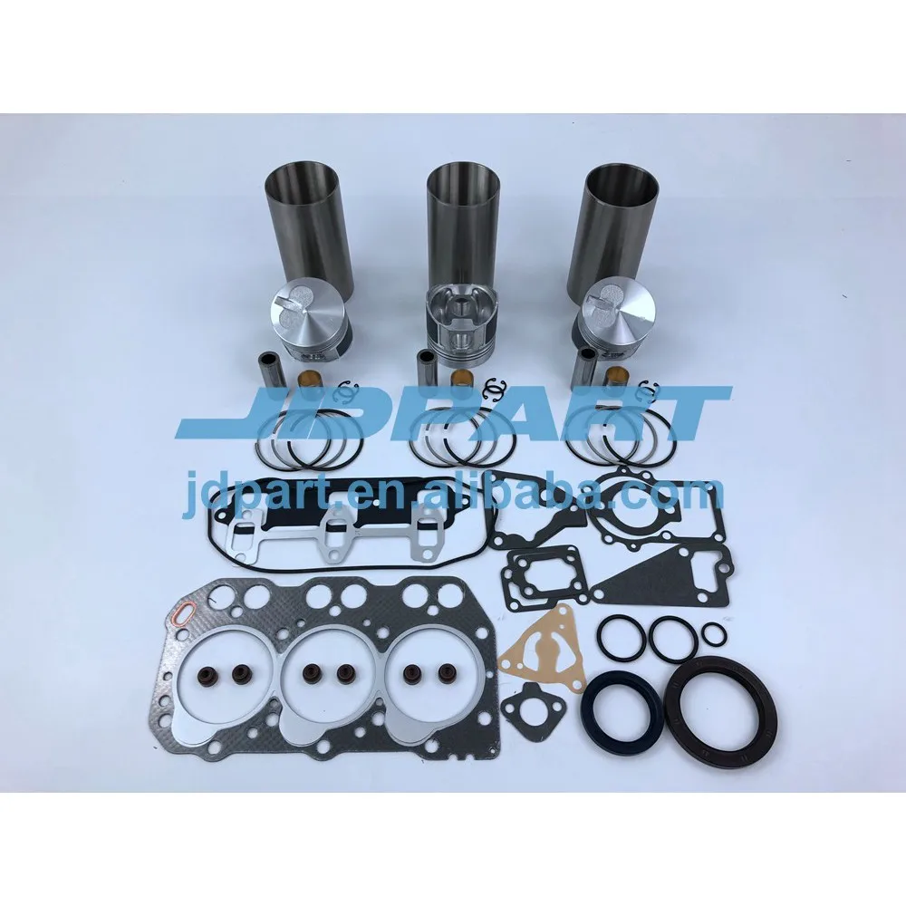 3TNA72 liner kit STD complete gasket kit  For yanmar