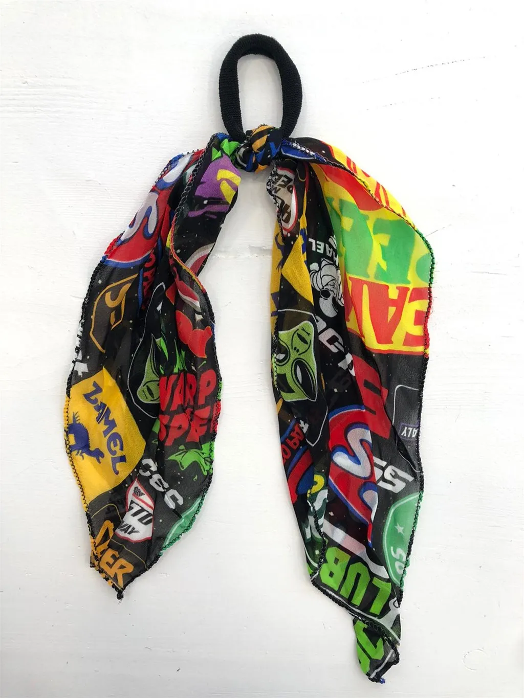 2020 high quality silk scarf with buckled women square neck hair foulard scarves for ladies fashion print headband female han...