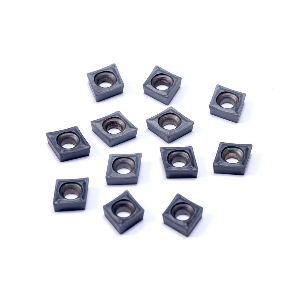 10 قطعة CCMT060204 SM IC907 IC908 سبائك الصلب كربيد إدراج الداخلية آلة خرط تعمل بالتحكم الرقمي بواسطة الحاسوب أداة CCMT 060204 IC 907 908