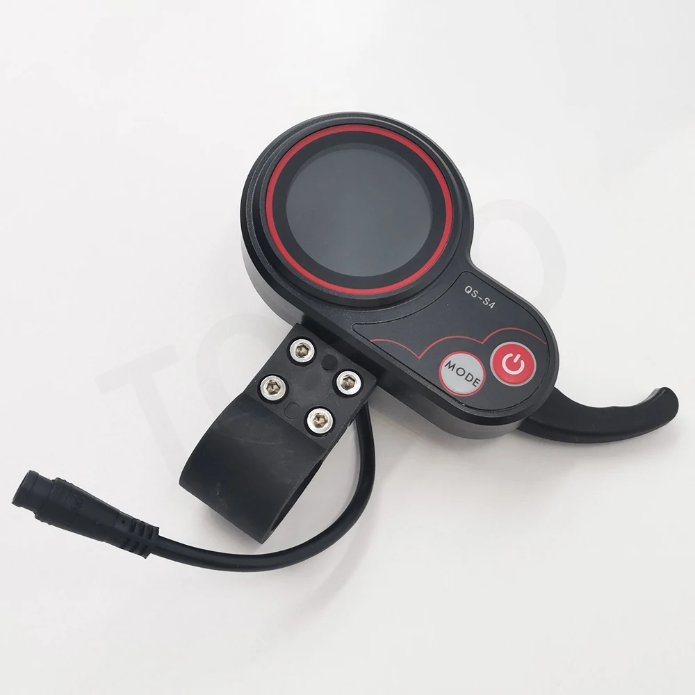 Free VAT Original LCD Display For ZERO 8 / ZERO 9 / ZERO 10 / ZERO 8X / ZERO 10X Throttle Electric Scooter Accessories QS-S4