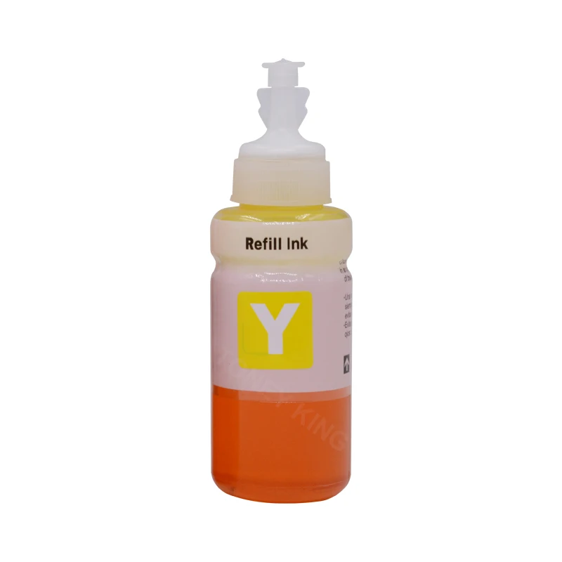 Refill Ink Kits printer ink 6colors 70ml Compatible for Printer Epson L800 L801 L805 L810 L850 L1800 L351 L353 L551 P50 T50