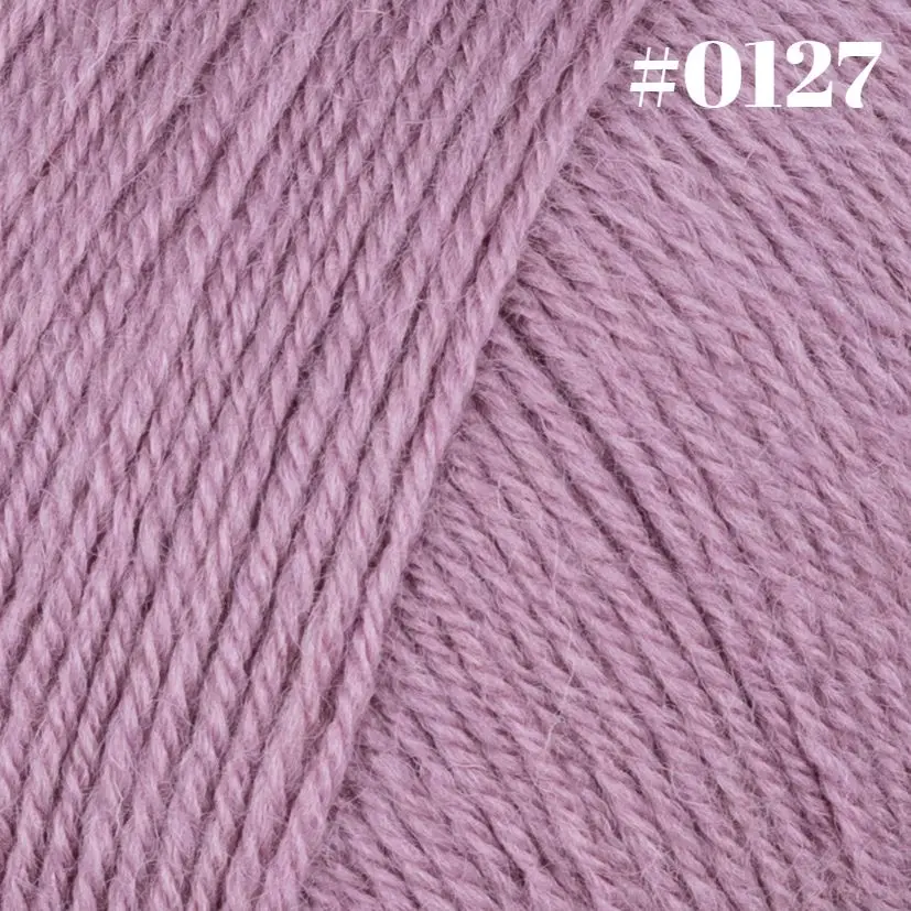 Top Quality Merino Wool 5 Pcs 100G/Ball Knitted Crochet Soft Knitting Yarn Sweater Scarf Sweater Environmental Protection