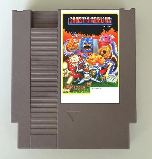 

Ghosts'n Goblins Arcade Archives Game Cartridge for NES/FC Console