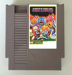 Ghosts'n Goblins Arcade Archives Game Cartridge for NES/FC Console