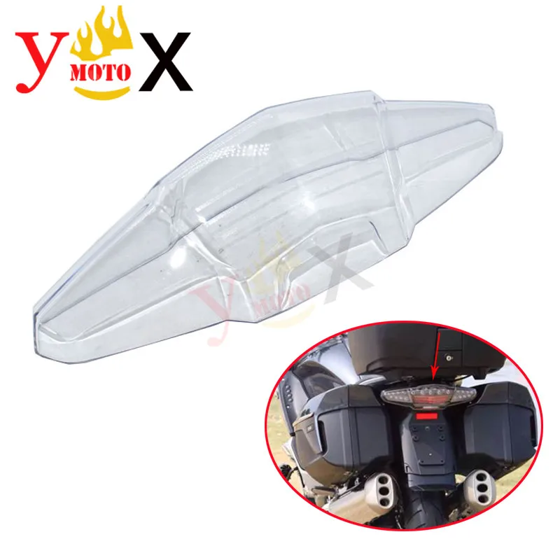 K1600 GLT Motorcycle Clear ABS Taillight Len Tail Light Cover Stop Light Cap Rear Brake Light Guard For BMW K1600GTL