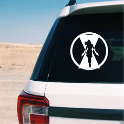 Black Widow Logo Vinyl Sticker Car Window Decals, Avengers Superhero Stickers For Laptop, Mug, Water Bottle Decal Decor