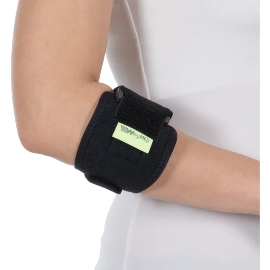 

Epicondylitis Bandage Silicone Backed Tennis Golfer Elbow Band