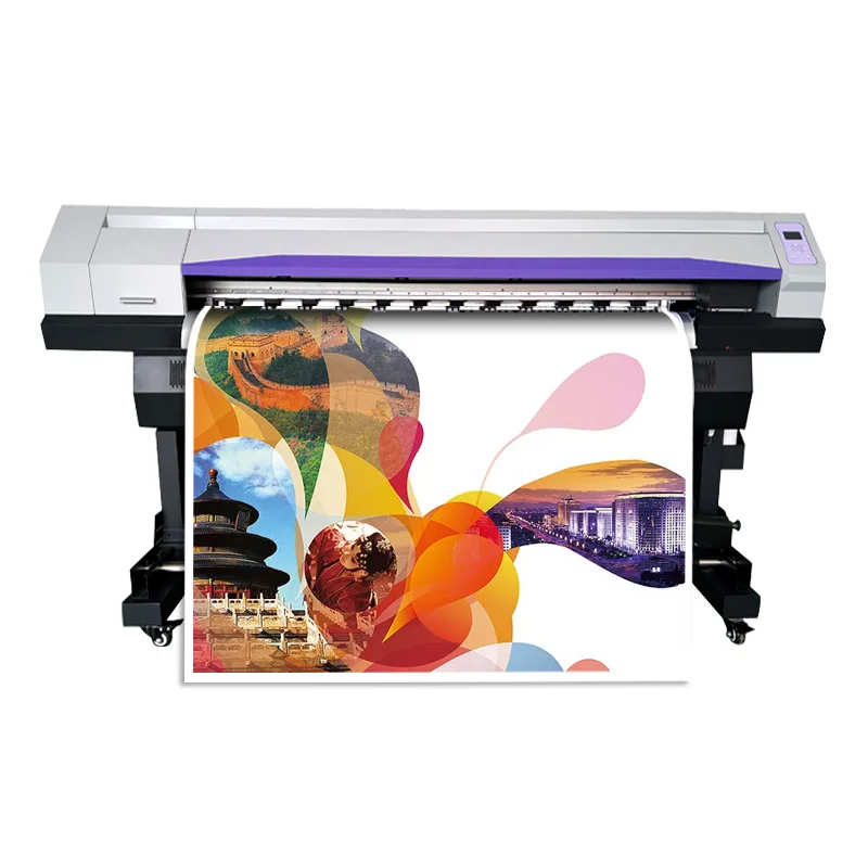 

Уличная печатная машина 2160 точек/дюйм, графический принтер Dx5 I3200 Xp600, головка 1,8 м, экологически чистый сольвентный принтер, цена