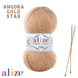 Alize Angora Gold Star przędza dziewiarska przędza akrylowa wełna przędza dzierganie ręczne szydełkowanie przędza zimowa miękka przędza,