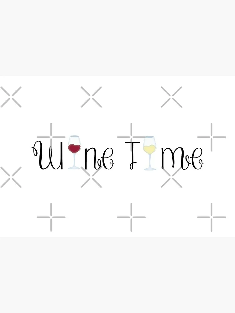 Wine Time maska na twarz filtr kieszonkowy wielokrotnego użytku zmywalny