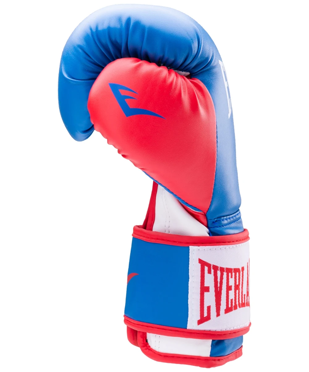 Gloves Boxing Everlast powerlock p00000727, 14oz, Blue/Red