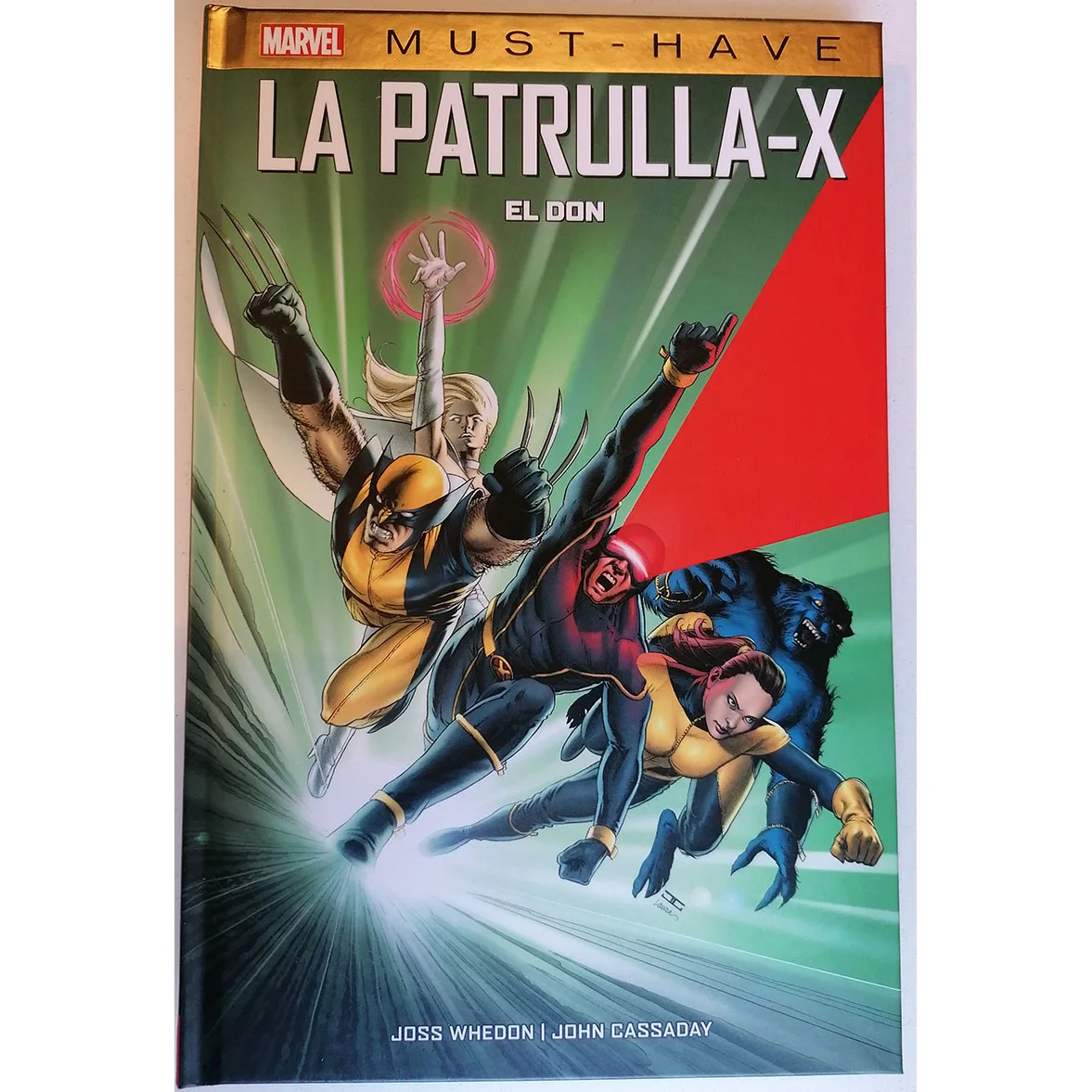 MARVEL MUST HAVE No. 24. PATRULLA-X the DON, ED. PANINI, year 2021, author JOSS WHEDON, comic BOOK in Spanish