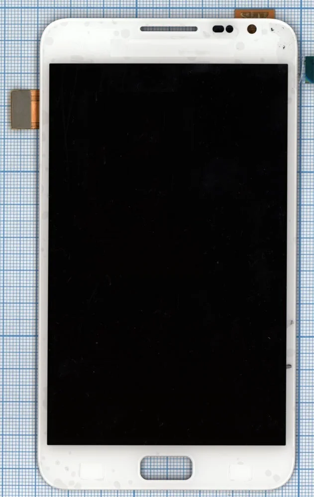 نوت1: دليل شامل لشاشة Samsung Galaxy Note 1 GT-N7000 البيضاء