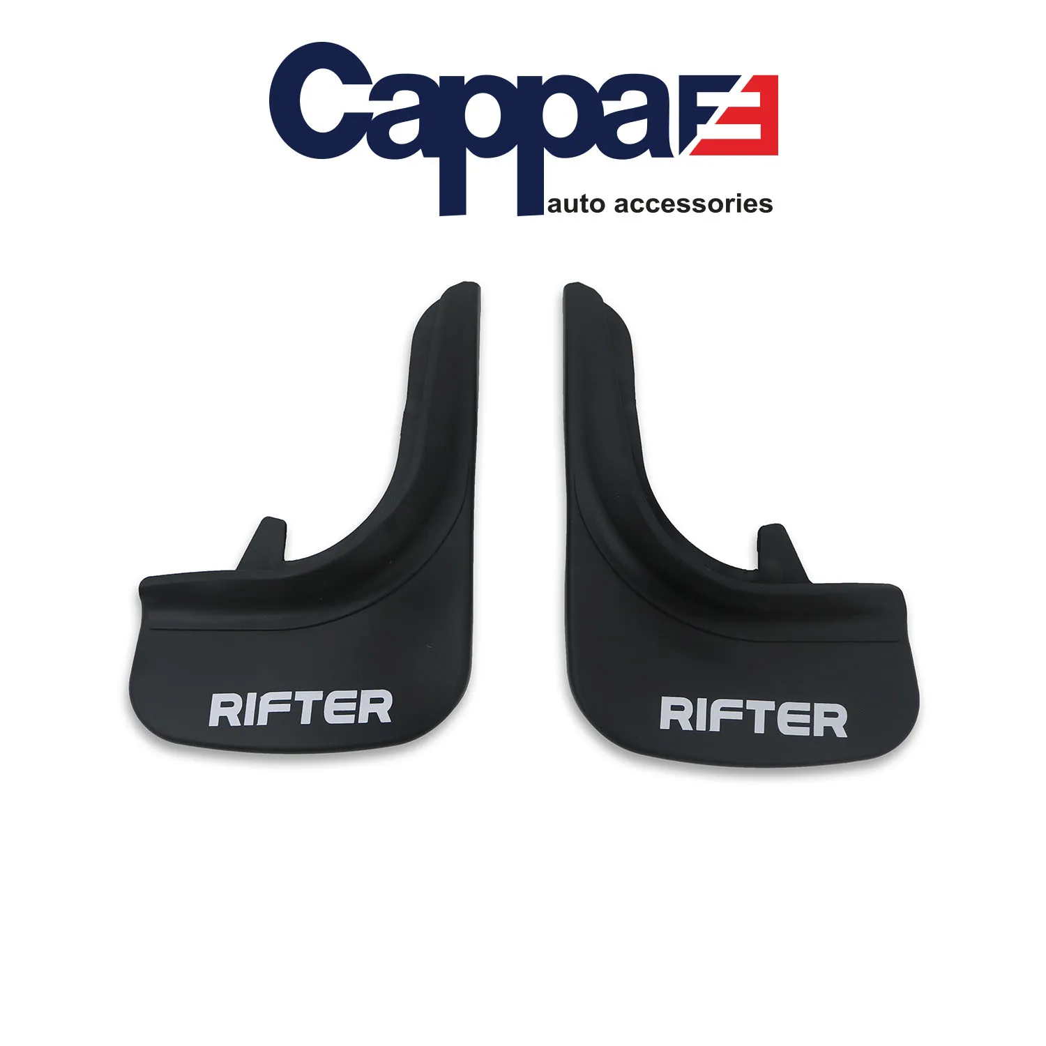 

CAPPAFE Universal Mudflaps Mud Flaps Splash Guards Mudguards 2 Pcs/Set For Peugeot Rifter Each Models Competible